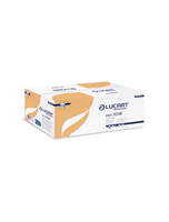 Lucart | Blue Interfold / V-Fold 1 Ply Hand Towels | 300 X 12 | Case/3600