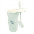 Lucy Closed Toilet Brush and Holder