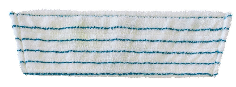 Microfibre Folding Flat Mop with Flap Fastening 40cm Economy