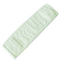 Microfibre Velcro Flat Mop 40cm No Fringe