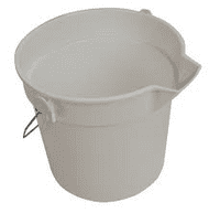 Multi Purpose Bucket Round 10 Litre Capacity