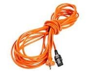 Nilfisk Alto Saltix 10 Dry Vacuum - DETACH CORD SET 10M ORANGE UK