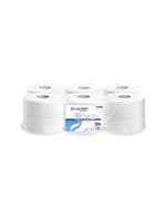 Optimum | Mini Jumbo Premium | Large 3" Core | 2 Ply Pure Toilet Tissue | Case/12 | 90mm X 150m