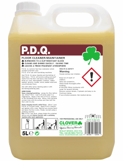 PDQ | Floor Cleaner Maintainer | 5 Litres