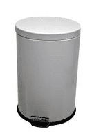 Pedal Bin 12 Litre Capacity Epoxy Powder Coated