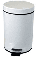 Pedal Bin 20 Litre Capacity Epoxy Powder Coated