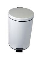 Pedal Bin 3 Litre Capacity Epoxy Powder Coated