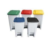 Plastic Bodied Sack Holder 60 Litre Pedal Bin