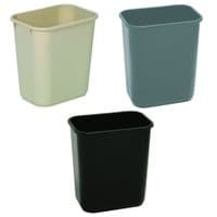 Plastic Wastebasket 12 Litre Capacity