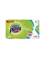 Plenty Kitchen Towel | White | 100 Sheets Per Roll | Pack/3