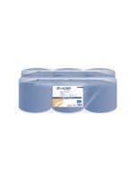 Premium Blue 2 Ply Centrefeed Rolls | 150m | Case/6