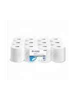 Premium MicroMini | Pure Tissue 2 Ply Jumbo Toilet Roll | 125m | Case/24