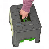 Sit Step and Store 30H x 40W x 33Dcm