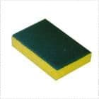 Sponge Scourer No Grip 15cm x 9.5cm x 3.2cm