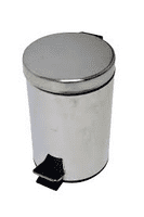 Stainless Steel Pedal Bin 20 Litre Capacity