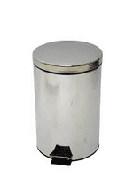 Stainless Steel Pedal Bin 3 Litre Capacity