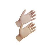 Standard Latex Powder Free Examination Disposable Gloves Box 100