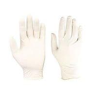 Standard Latex Pre Powdered Examination Disposable Gloves Box 100