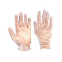 Standard Vinyl Examination Disposable Powder Free Examination Glove - Pack of 100