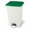 Step On Pedal Bin 70 litre-Colour Coded Lid