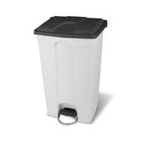 Step On Pedal Bin 90 litre-Colour Coded Lid