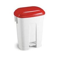 Stylish Plastic Pedal Bin-Choice of 2 sizes and 5 colours