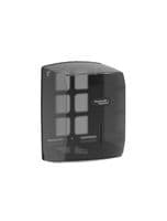 Sundew Hygiene Nova | Centrefeed Roll Dispenser | Transparent Smoke ABS