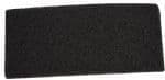 SYR Floor & Wall Cleaning Tool Edging Pad - Black