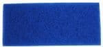 SYR Floor & Wall Cleaning Tool Edging Pad - Blue