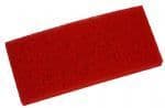SYR Floor & Wall Cleaning Tool Edging Pad - Red