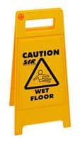 SYR Heavy Duty NON Tip Folding Safety Waning Sign