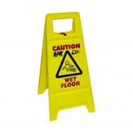 SYR Non Tip A Frame Folding Safety Warning Sign