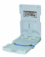 SYR Super Hygienic Baby Changer Vertical