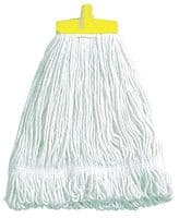 SYR syrtex White Yarn Changer Mopheads with Built in Scourer