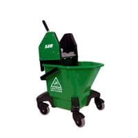 SYR TC20 Durable bucket and wringer mopping combo