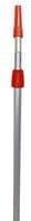 SYR Telescopic Pole 3 Section 3 x 1.5m Fixed End Cone