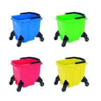 SYR Trad34LM Mobile Mopping Bucket 30 Litre Capacity