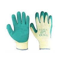 Topaz MP1 Knitted Latex Half Coated Workgloves