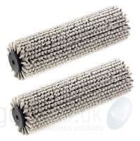 Truvox Multiwash MW340 Grey Soft Replacement Brush- 2 required