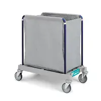 TTS Green Hotel 915 Laundry Trolley