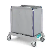 TTS Green Hotel 918 Large Laundry Trolley