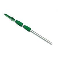Unger Optiloc Telescopic 3 Section Window Cleaning Pole-ErgoTec Locking Cone