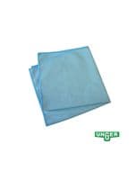 Unger Pro MicroWipe Large - Microfibre Glass Cloth Blue