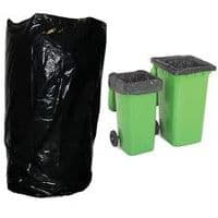 Wheelie Bin Liners (box100)
