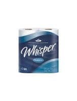 Whisper Classic | Premium Soft White Pure 3 Ply Toilet Roll | Super Soft | Case/40