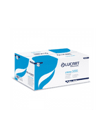 White 2 Ply Interfold / V-Fold Hand Towels | Premium Pure Tissue | Case/3000