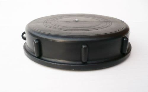 100mm (4") IBC FEMALE BUTRESS SEALING / DUST CAP. S100X8