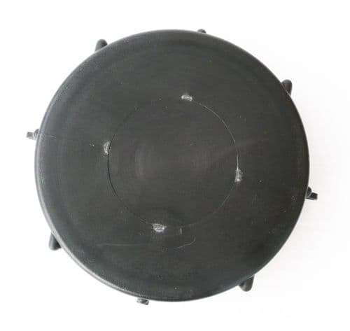 150mm (6") IBC TOP FILL CAP. UNVENTED. S160X7 COARSE THREAD.