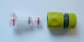 3/4" BSP Female tap connector & fine mesh filter to snap on fittings (1/2")