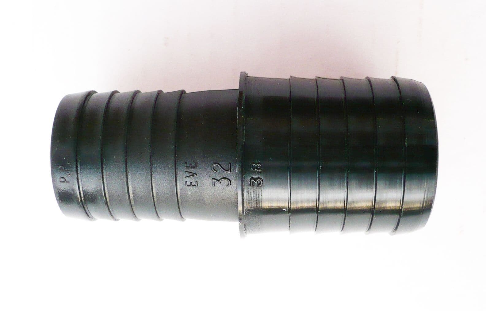 32mm X 8mm OD Mild Steel 3-Way Hose Reducer Connector - Radiator Hose Joiner